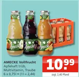 Getränke Oase Amecke amecke vollfrucht Angebot