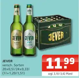 Getränke Oase Jever Angebot