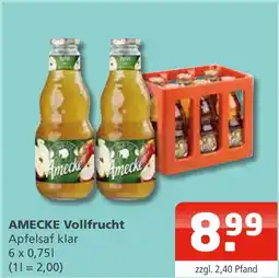 Getränke Oase Amecke vollfrucht Angebot