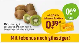 tegut Bio-kiwi grün Angebot