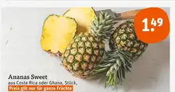 tegut Ananas sweet Angebot