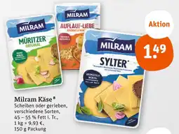 tegut Milram käse Angebot