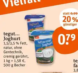 tegut Tegut... joghurt Angebot