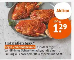 tegut Tegut... holzfällersteak Angebot