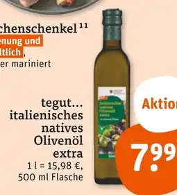 tegut Tegut... olivenöl Angebot