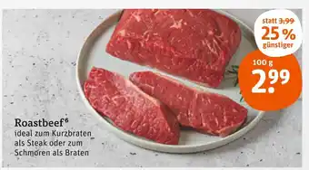 tegut Roastbeef Angebot