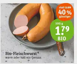 tegut Bio bio-fleischwurst Angebot