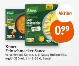 tegut Knorr feinschmecker sauce Angebot