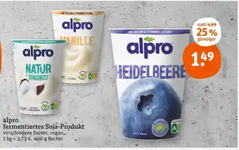 tegut Alpro soja-produkt Angebot