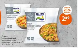 tegut Frosta kleine mahlzeit Angebot