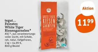 tegut Tegut... white tiger riesengarnelen Angebot