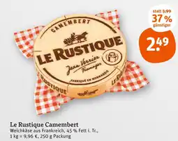 tegut Le rustique camembert Angebot