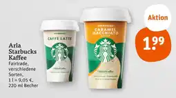 tegut Arla starbucks kaffee Angebot