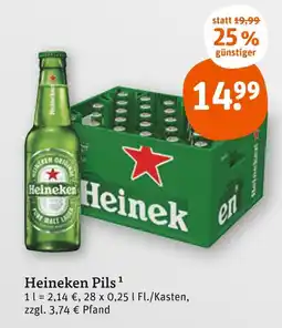 tegut Heineken pils Angebot