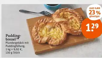 tegut Puddingbrezel Angebot