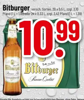 trinkgut Bitburger bitburger Angebot