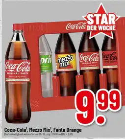 trinkgut Coca-cola coca-cola oder mezzo mix oder fanta orange Angebot