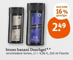 tegut Bruno banani duschgel Angebot