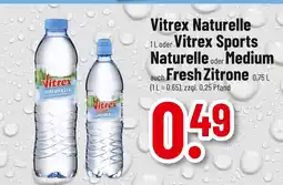 trinkgut Vitrex vitrex naturelle oder vitrex sports naturelle oder medium auch fresh zitrone Angebot