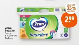 tegut Zewa bewährt Angebot