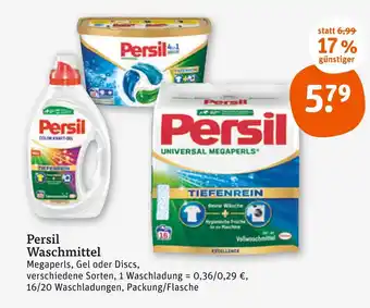 tegut Persil waschmittel Angebot