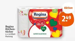 tegut Regina küchentücher Angebot