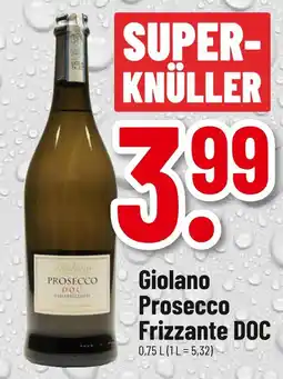 trinkgut Giolano prosecco frizzante doc Angebot