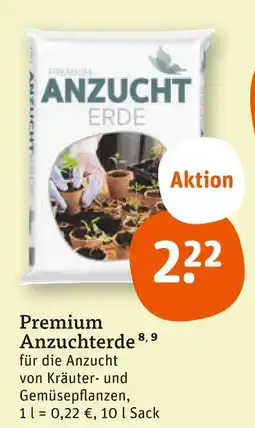 tegut Premium anzuchterde Angebot