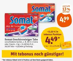 tegut Somat all in 1 extra oder classic Angebot