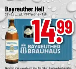 trinkgut Bayreuther brauhaus bayreuther hell Angebot