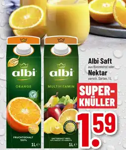 trinkgut Albi saft oder nektar Angebot