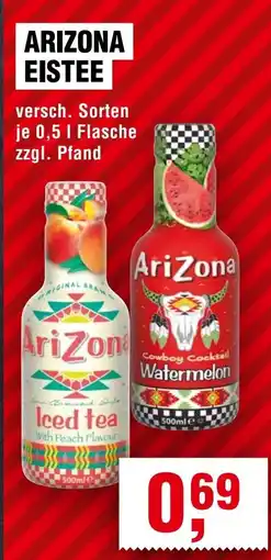 Handelshof ARIZONA EISTEE Angebot