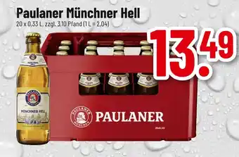 trinkgut Paulaner münchner hell Angebot