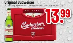 trinkgut Budweiser original budweiser Angebot