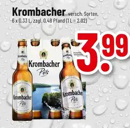 trinkgut Krombacher krombacher pils Angebot