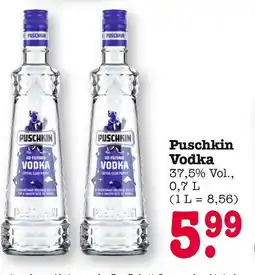 E-Center Puschkin vodka Angebot