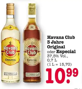 E-Center Havana club 3 jahre original oder especial Angebot