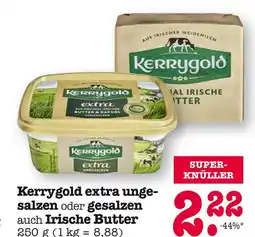 E-Center Kerrygold extra ungesalzen oder gesalzen Angebot