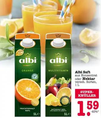 E-Center Albi saft Angebot