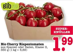 E-Center Bio bio cherry rispentomaten Angebot