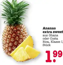 E-Center Ananas extra sweet Angebot