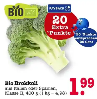 E-Center Bio bio brokkoli Angebot