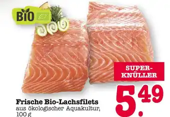 E-Center Bio frische bio-lachsfilets Angebot