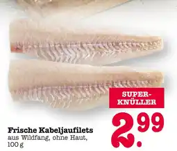 E-Center Frische kabeljaufilets Angebot