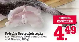 E-Center Frische seeteufelsteaks Angebot