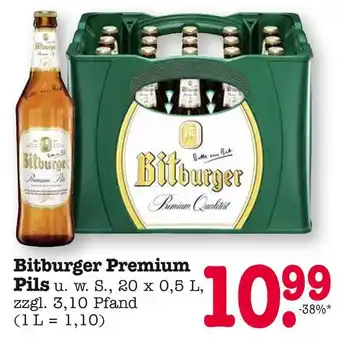 E-Center Bitburger bitburger premium pils Angebot