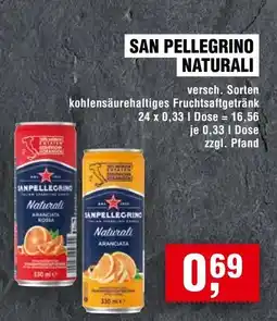 Handelshof SAN PELLEGRINO NATURALI Angebot