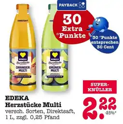 E-Center Edeka herzstücke multi Angebot