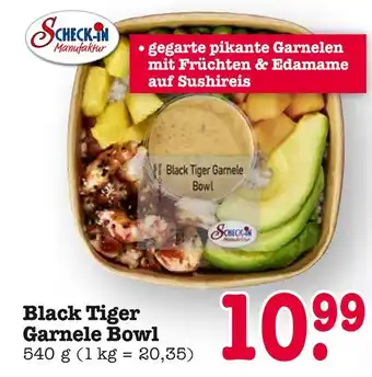 E-Center Scheck-in manufaktur black tiger garnele bowl Angebot