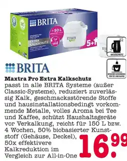 E-Center Brita maxtra pro extra kalkschutz Angebot